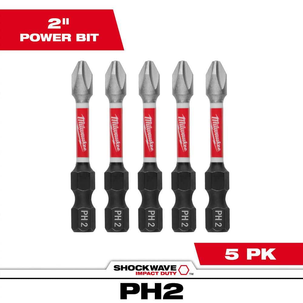 Milwaukee SHOCKWAVE Impact Duty 3-1/2 in. # Alloy Steel Screw Driver Bit