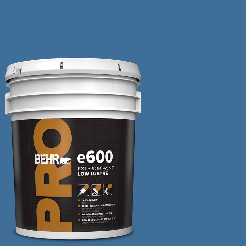 BEHR PRO 5 gal. #M520-6 National Anthem Low Luster Exterior Paint