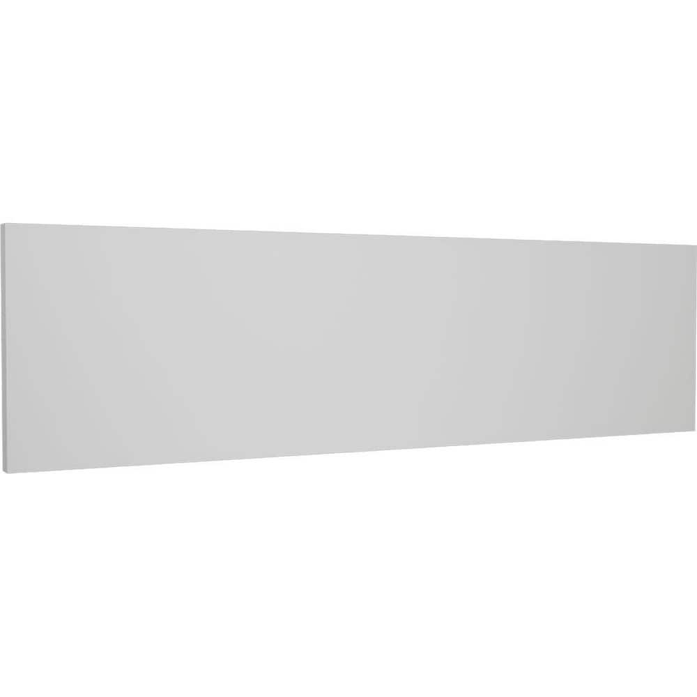 Ekena Millwork Tru Craft 1 in. D x 12 1/4 in. W x 96 in. L PVC S4S Board (3)