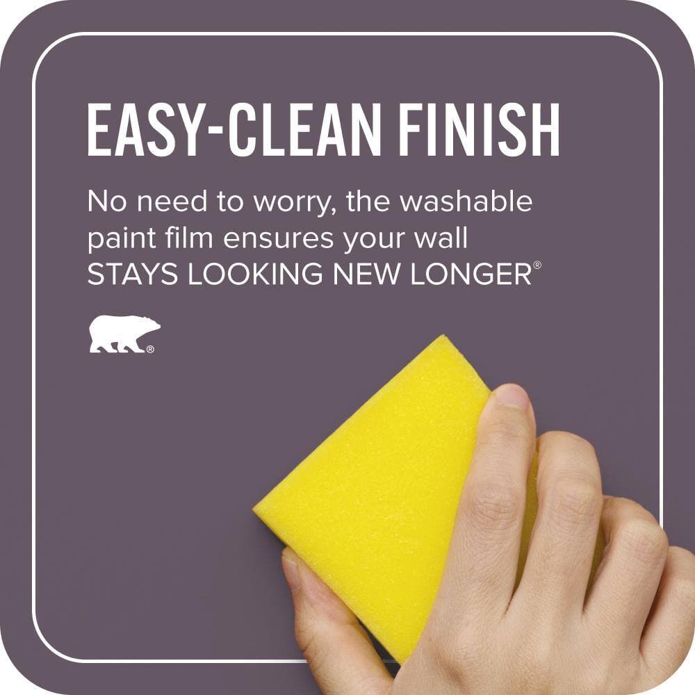 BEHR ULTRA 1 gal. #PPU17-05 Preservation Plum Extra Durable Flat Interior Paint & Primer (4)