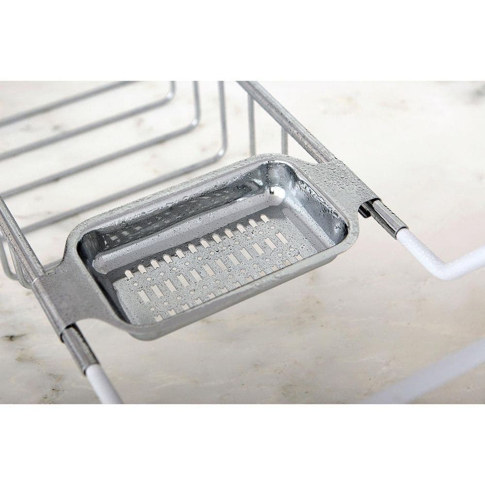 Kingston Brass Claw Foot Shower Caddy in Polished Chrome (3)
