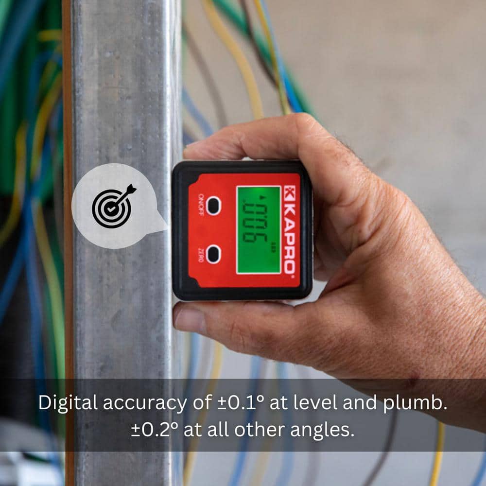 Kapro 393 DIGI PRO Digital Inclinometer (3)