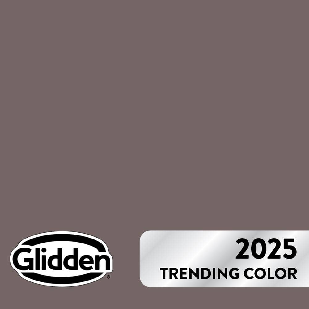 Glidden 8 oz. PPG1014-6 Eagle Eye Satin Interior Paint Sample