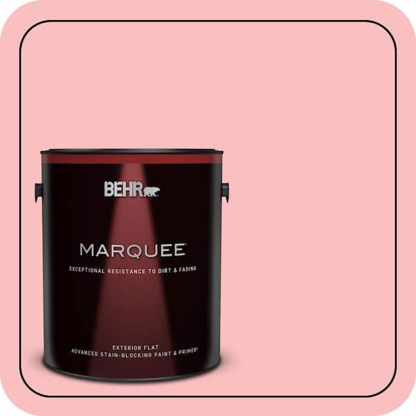 BEHR PREMIUM PLUS #140A-3 Carnation Bloom Enamel & Primer Color Sample (2)