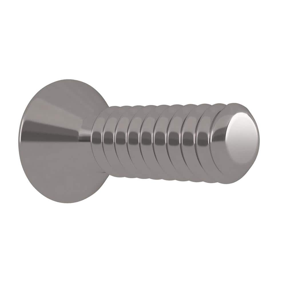 Everbilt 1/4 in.-20 x 3/4 in. Phillips Flat Head Stainless Steel Machine Screw (2-Pack) (3)