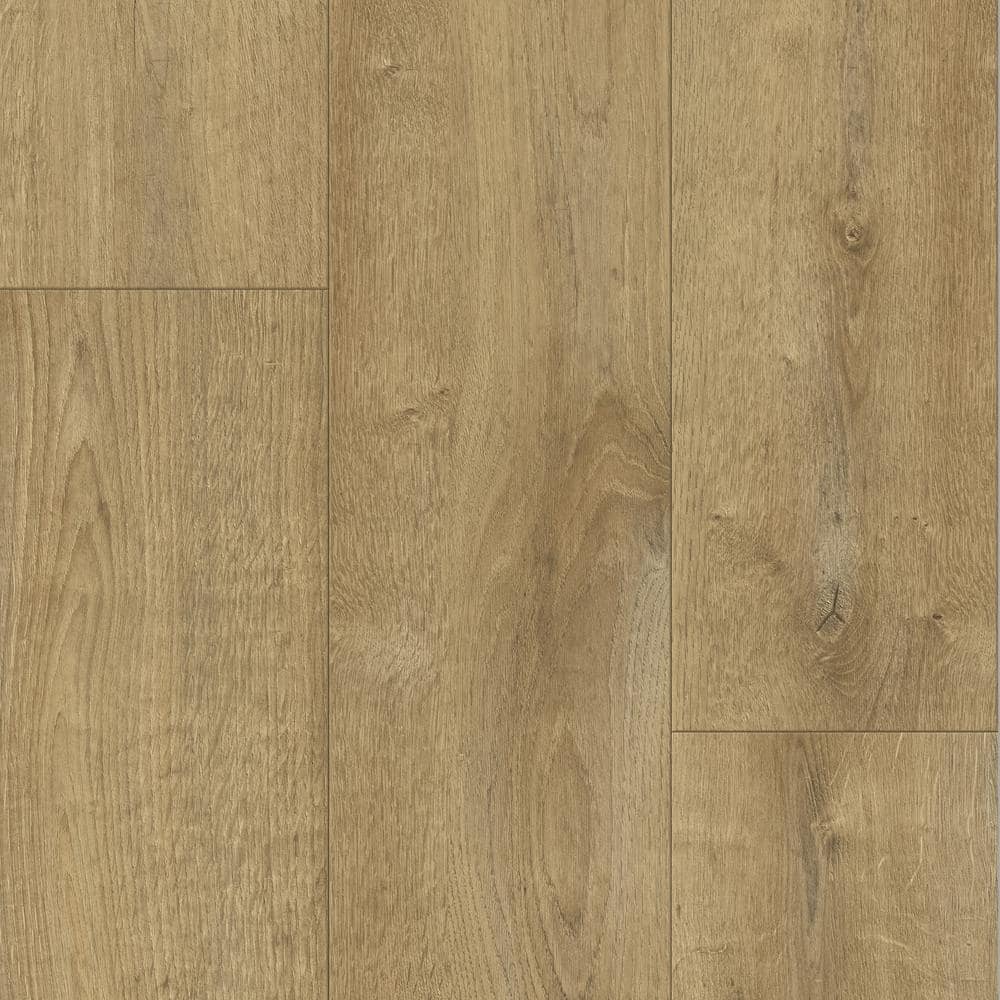 Home Decorators Collection Southern Oak 12 mm T X 7.6 W Waterproof Laminate Flooring (21.06 sq. ft./Case) (2)
