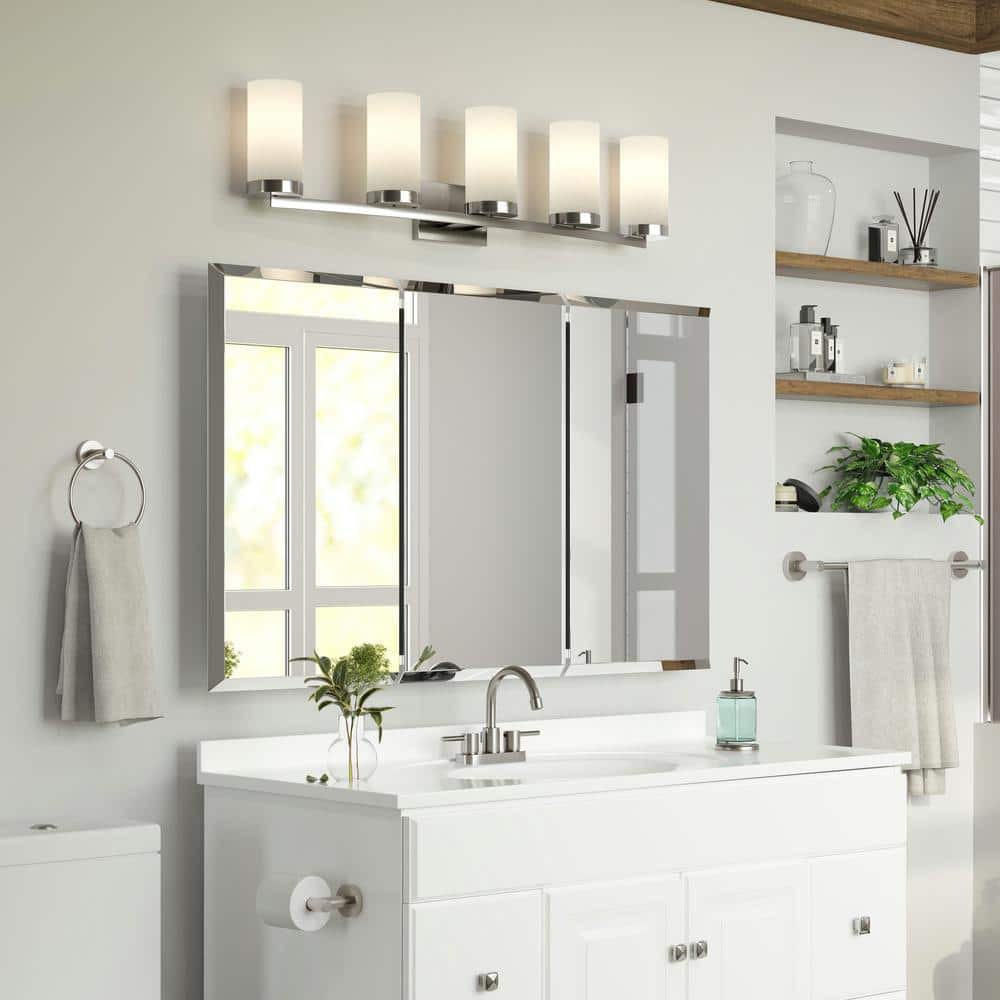 Design House Kelton 24 in. Wall Mounted Towel Bar (4)