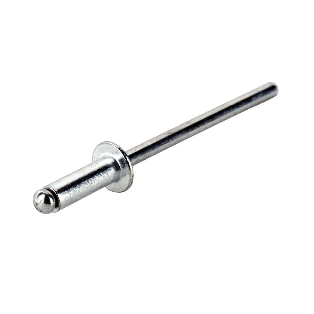Crown Bolt 3/16 in. x 3/8 in. Stainless Steel Rivet and Stainless Steel Mandrel Grip Range (4-Pack)