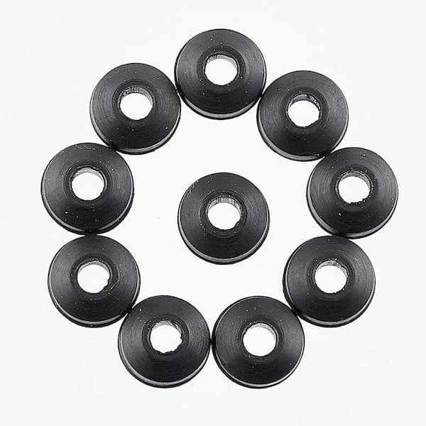 Everbilt #0 17/32 in. Rubber Beveled Washers (10-Pack) (2)