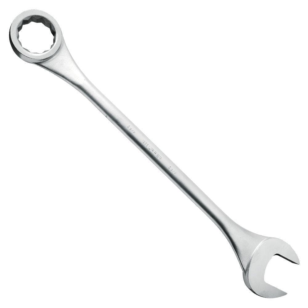 URREA 2-1/2 in. 12 Point Combination Chrome Wrench
