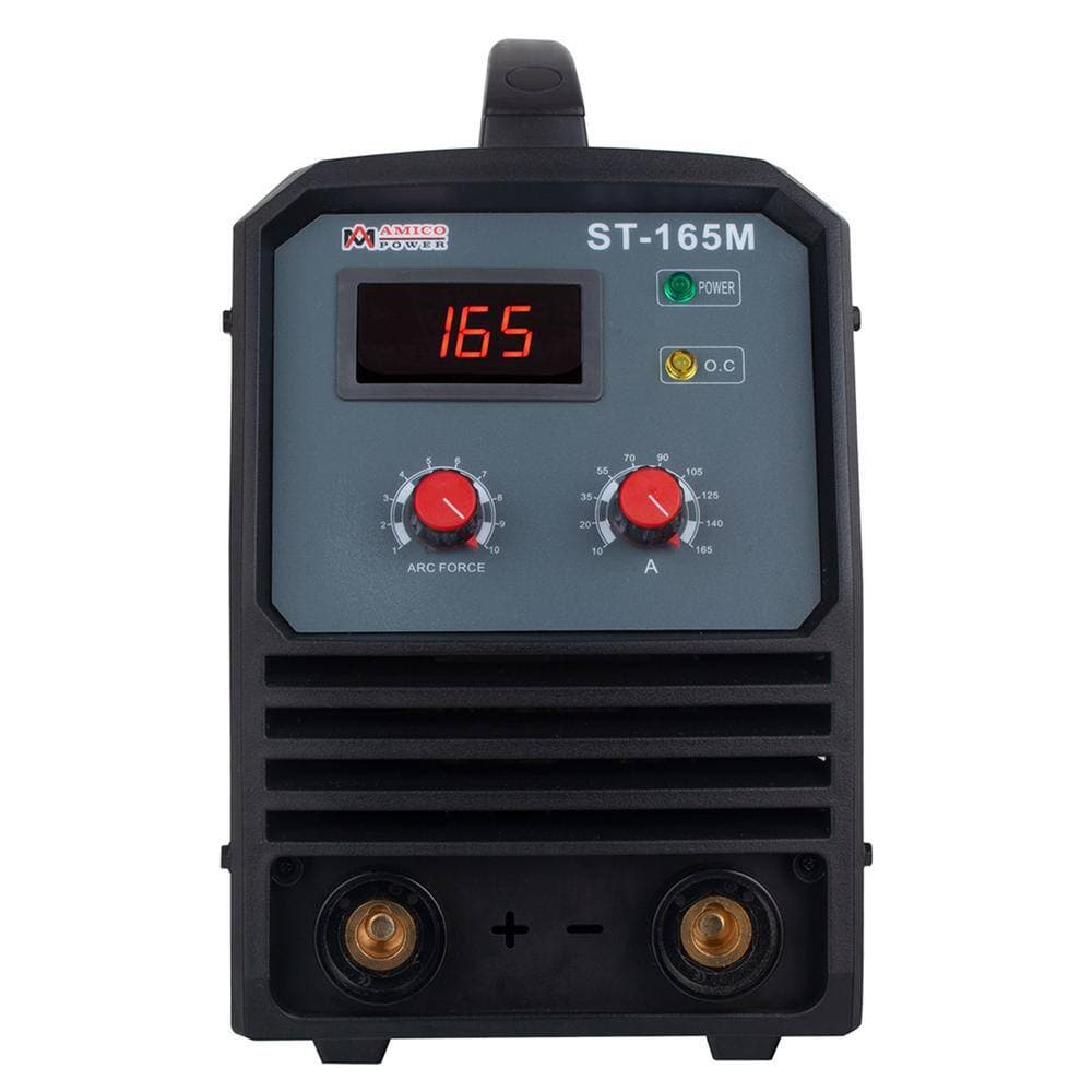AM AMICO ELECTRIC Amico 165 Amp Stick/ARC/Lift-Tig 2-in-1 DC Inverter Welder 115/230-Volt Dual Voltage Welding Machine New (2)
