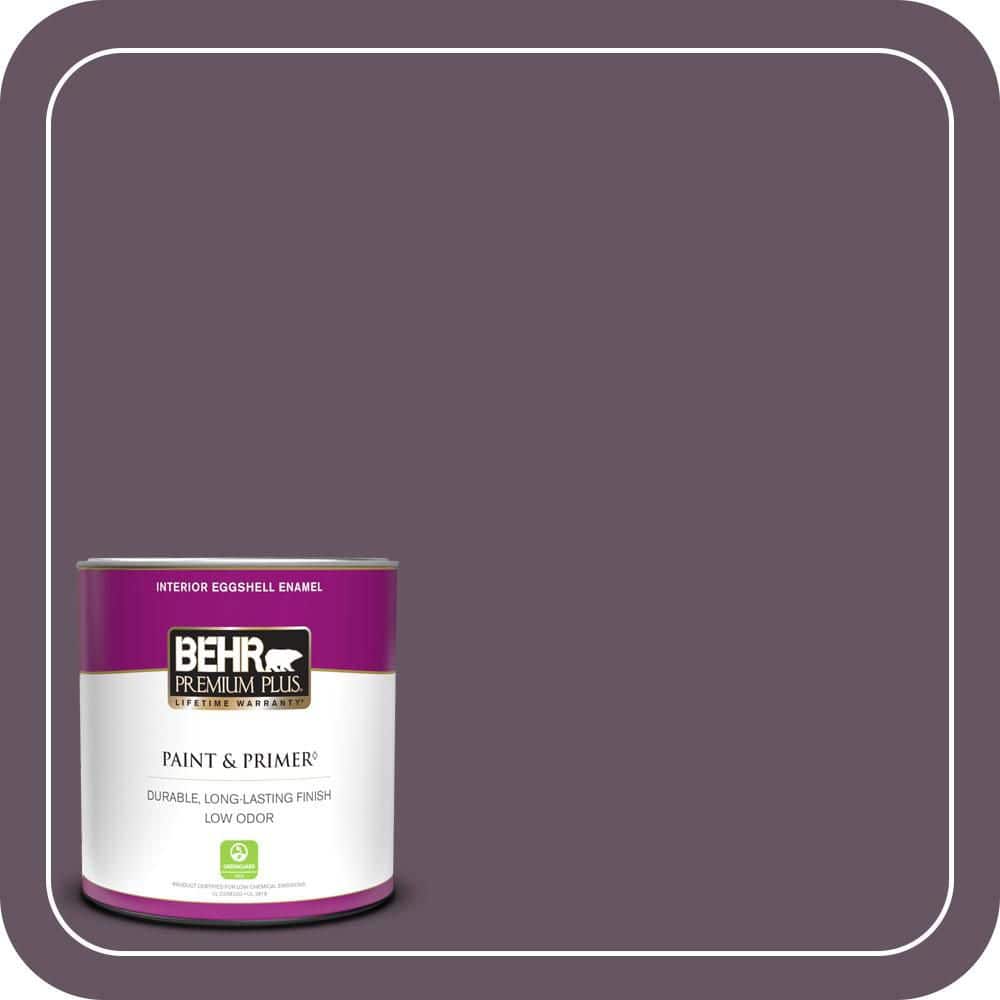 BEHR PREMIUM PLUS #690F-7 Indulgent Enamel Interior/Exterior Paint & Primer Color Sample