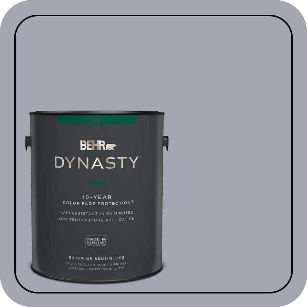 BEHR DYNASTY 1 gal. #T12-3 Canyon Sunset Semi-Gloss Enamel Exterior Stain-Blocking Paint & Primer