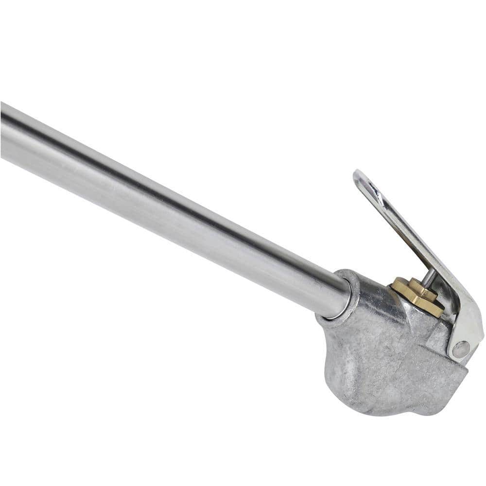 Milton Industries, Inc. 1/4 in. Lever Style Blow Gun and 2 ft. Extension (5-Pieces) (3)