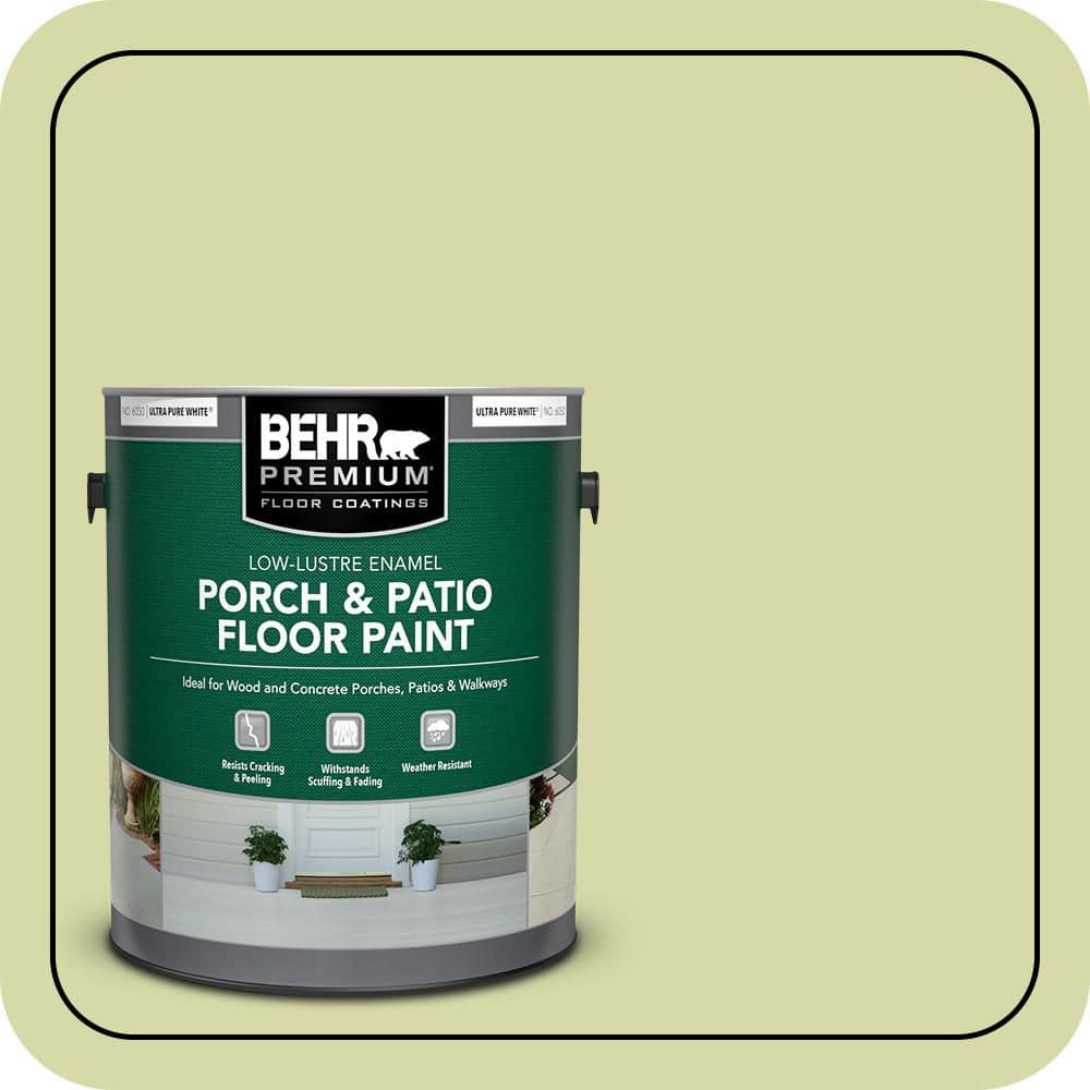 BEHR PREMIUM #410C-3 Textured Low-Lustre Enamel Interior/Exterior Porch and Patio Anti-Slip Floor Paint (1)
