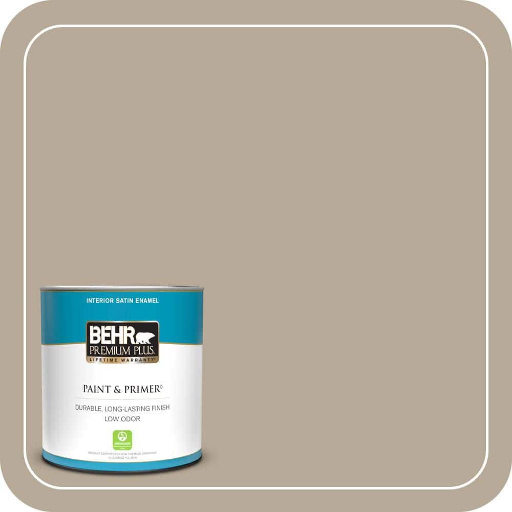 BEHR PREMIUM PLUS #MQ2-20 Safari Chic Enamel & Primer Color Sample (1)