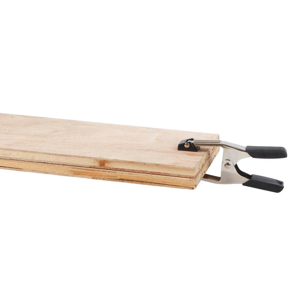 Husky 2 in. Metal Spring Clamp (4)