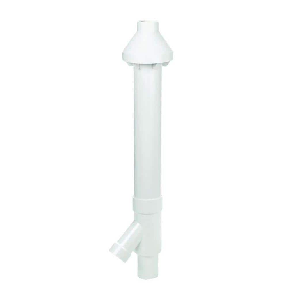 Unbranded Dakota Sourcing 2 in. PVC Concentric Vent Kit