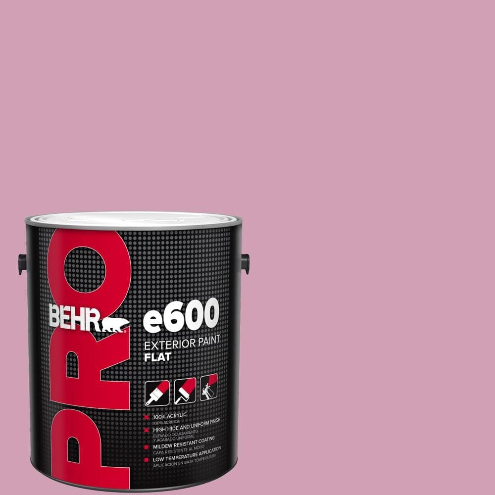 BEHR PRO 1 gal. #M130-4 Raspberry Smoothie Flat Paint