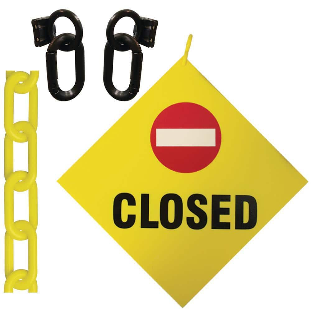 Mr. Chain 3 ft. Closed Kit (2)