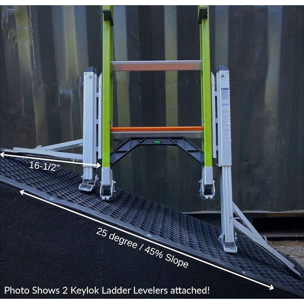 LEVELOK Quick Connect Supreme Extender Levler With Pop-Out Stability Arm + 1 Levler + 2 Quick Connect Bases (3)
