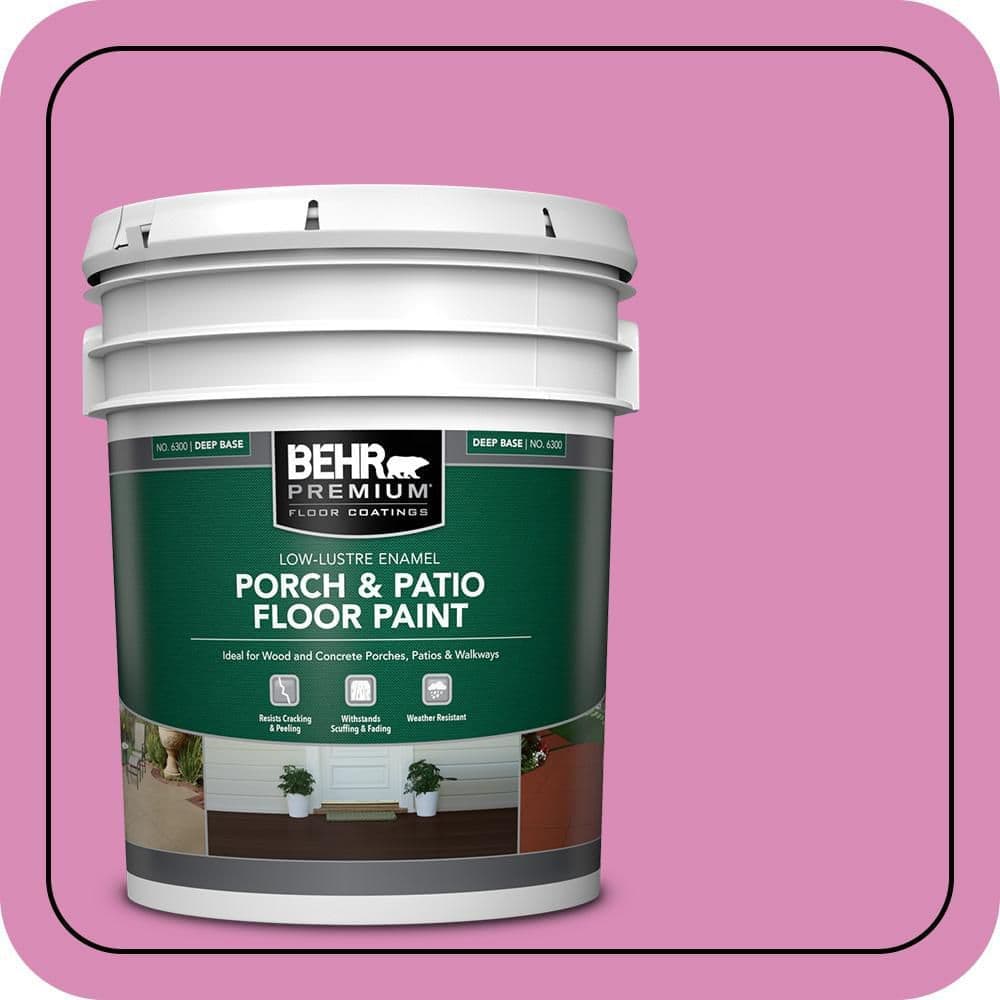 BEHR PREMIUM #P120-3 Low-Lustre Enamel Interior/Exterior Porch and Patio Floor Paint (1)