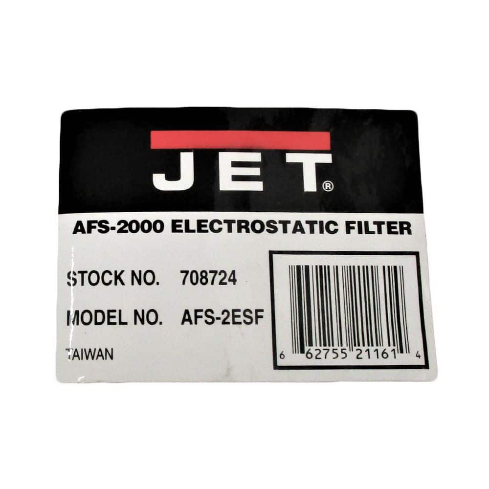 Jet AFS-2ESF, Washable Electrostatic Dust Filter (3)
