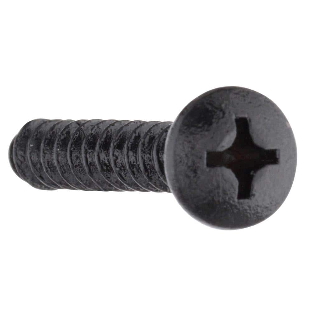 Everbilt #14 x 1-1/2 in. and #12 x 3/4 in. Oil-Rubbed Bronze Heavy Duty Shelf Bracket Screw Kit (12-Pack) (3)