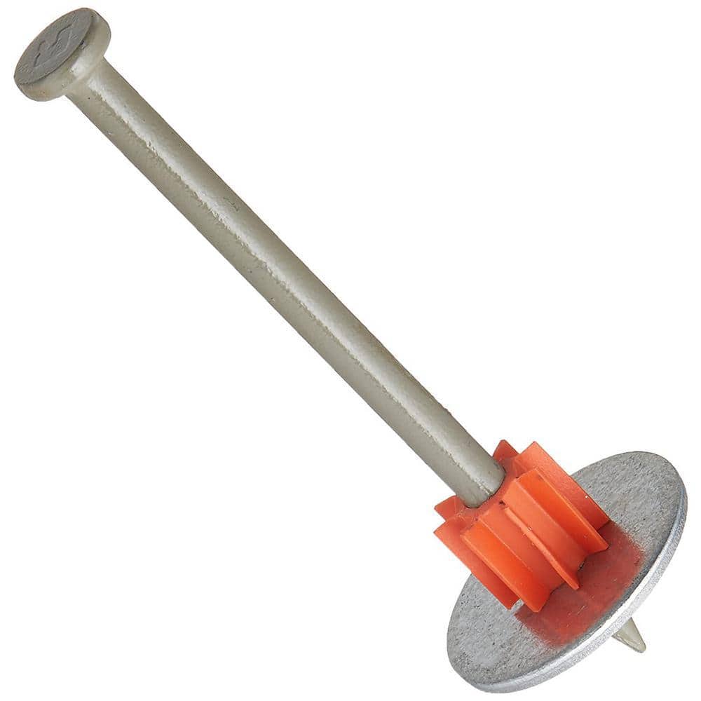 Ramset Ramguard 3 in. Drive Pins with Washers (100-Pack) (4)