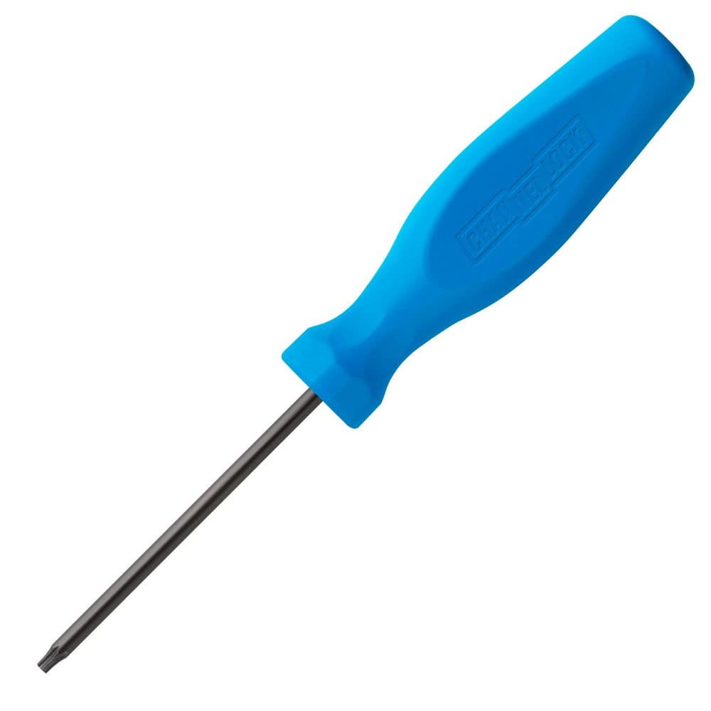 Channellock 2.5 in. T9 Torx Screwdriver with 3-Sided High-Performance Handle (3)