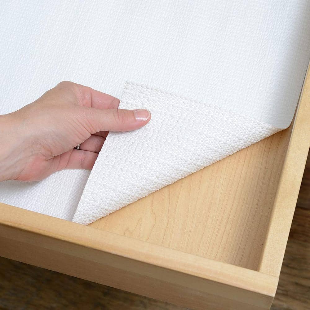 Con-Tact Grip Prints White Shelf/Drawer Liner (3)
