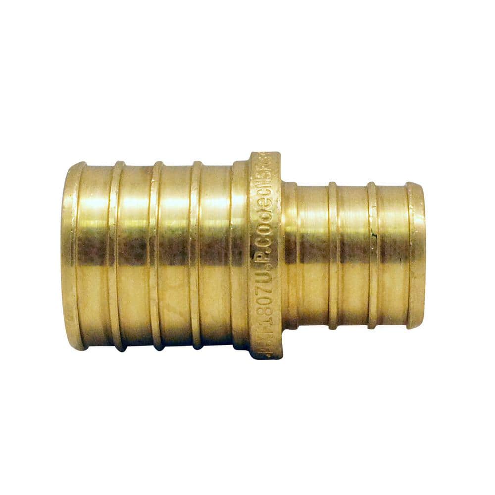 Apollo 1 in. x 3/4 in. Brass PEX-B Barb Reducing Coupling
