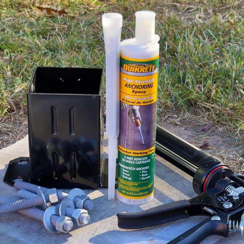 Quikrete 8.6 oz. High Strength Anchoring Epoxy (2)