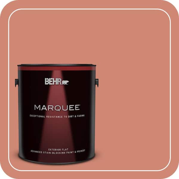 BEHR PREMIUM PLUS #210D-5 Copperleaf Enamel Low Odor & Primer (4)