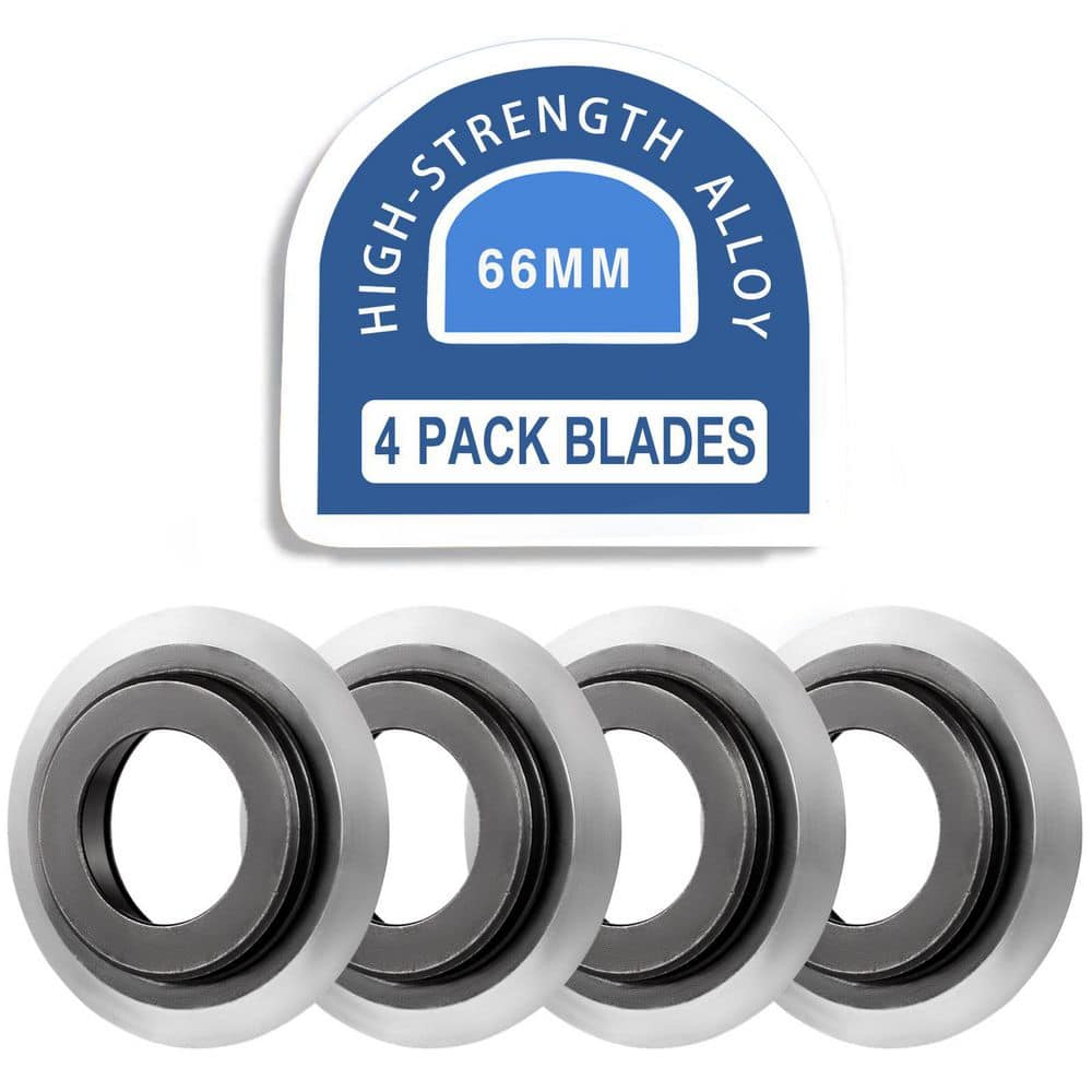 VEVOR 4 Wire Stripper Blades Alloy Pipe Cutter Blades for Stripping Scrap Copper Wires Stripping Machine (4-Pack) (3)