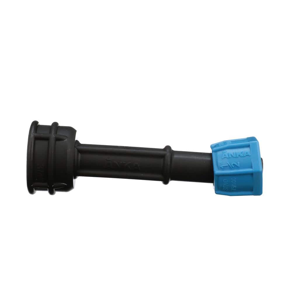 Watts ANKA 1/2 in. x 3/4 in. Fiberglass Reinforced Nylon Reducing Female NPT Thread Adaptor (2)