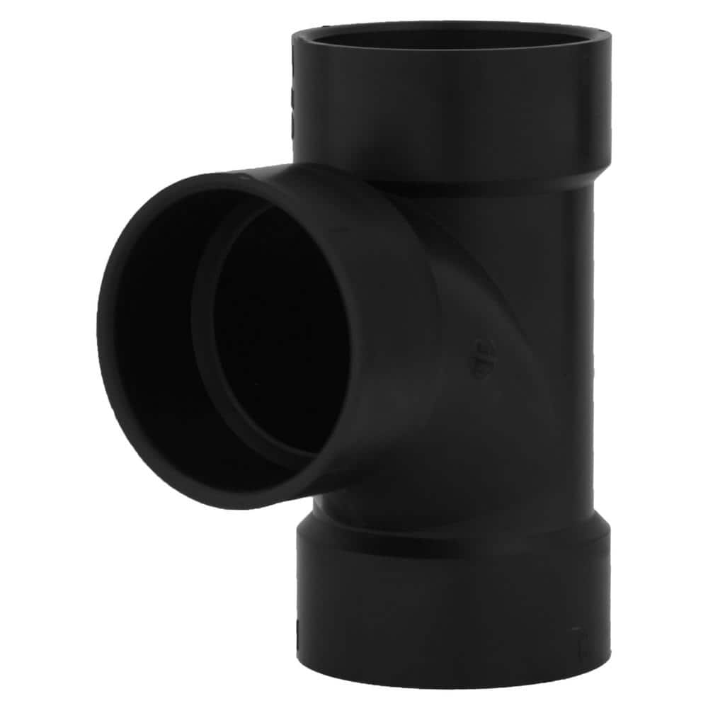 Charlotte Pipe 3 in. ABS DW San Tee