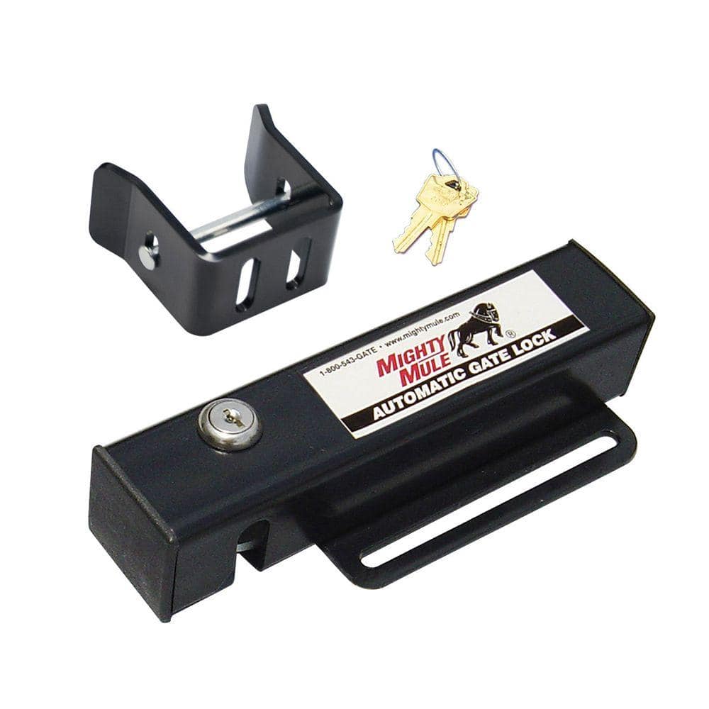 Mighty Mule Automatic Gate Latch and Lock for Swing Gate Openers