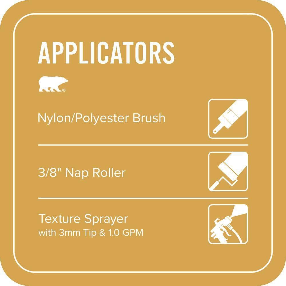 BEHR PREMIUM #M290-6 Textured Low-Lustre Enamel Interior/Exterior Porch and Patio Anti-Slip Floor Paint (4)
