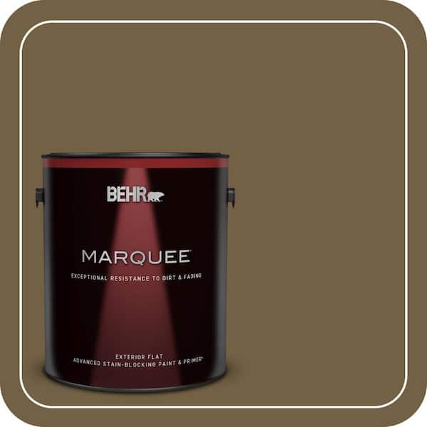 BEHR MARQUEE 1 gal. #PPU7-02 Tree Swing Flat Exterior Paint & Primer (2)