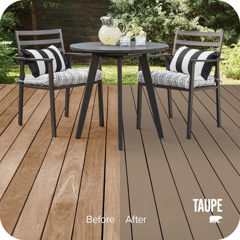 BEHR PREMIUM #SC-153 Color Waterproofing Exterior Wood Stain and Sealer (2)