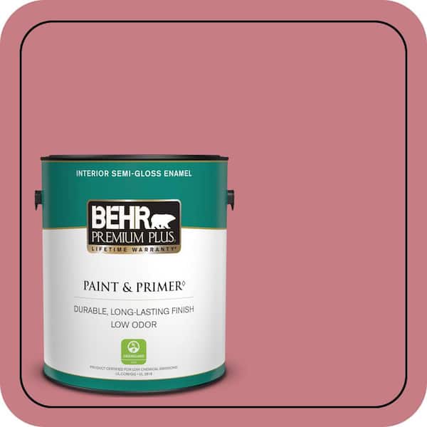 BEHR PREMIUM PLUS #M150-5 Enamored Enamel Low Odor & Primer (3)