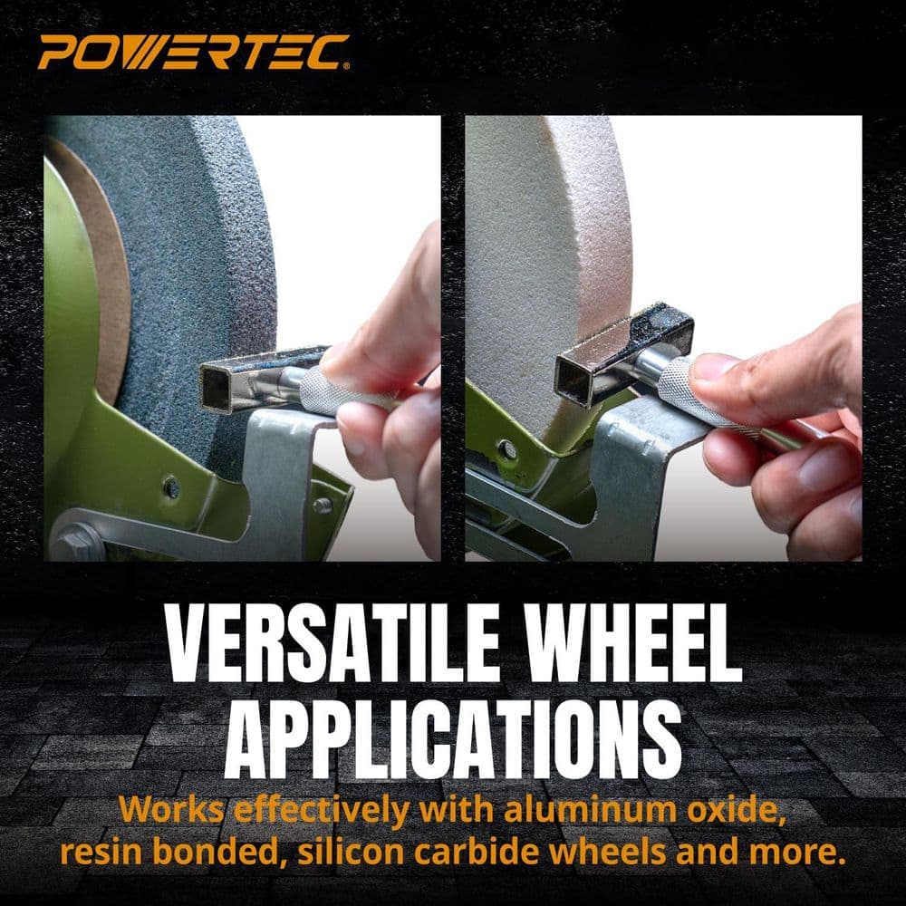 ‎POWERTEC Diamond Grinding Wheel Dresser, 2PK (2)
