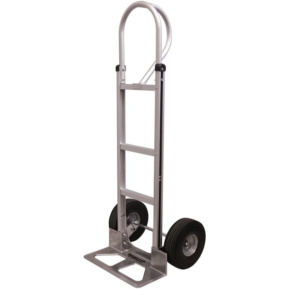 MONSTER TRUCKS 660 lbs. Capacity Aluminum Hand Truck with Foam Rubber Tires