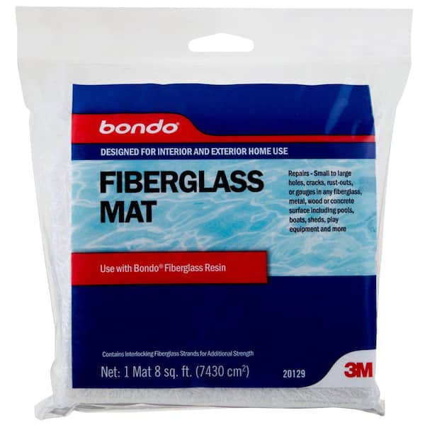Bondo 8 sq. ft. Fiberglass Mat
