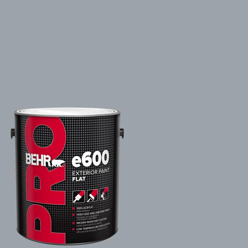 BEHR PRO 1 gal. #MQ5-22 Rainmaster Flat Exterior Paint (1)