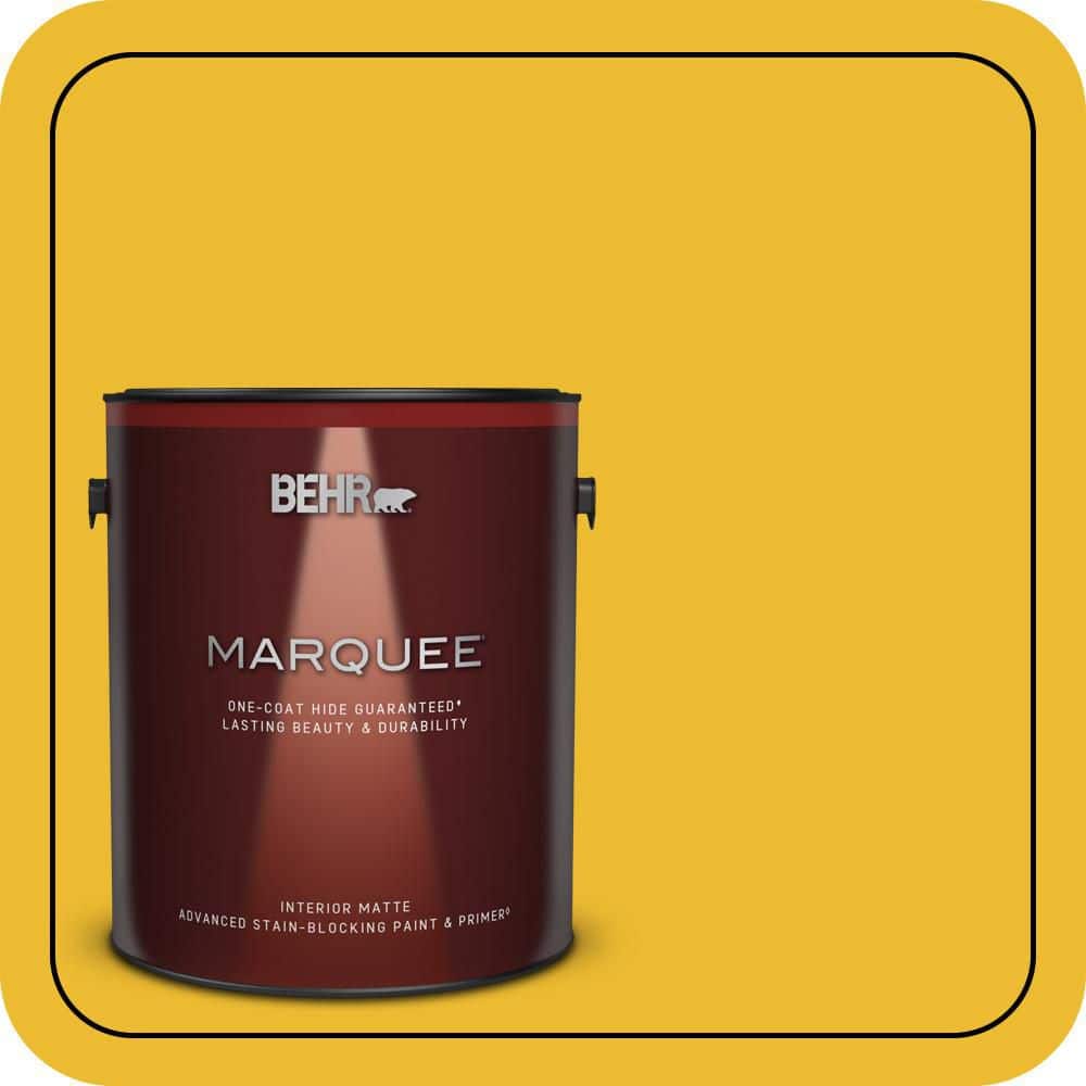 BEHR MARQUEE 1 gal. #T11-11 Lizard Breath Matte Interior Paint & Primer