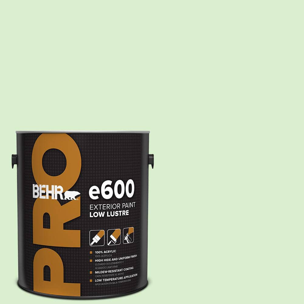 BEHR PRO 1 gal. #430A-2 Seafoam Spray Low Luster Exterior Paint