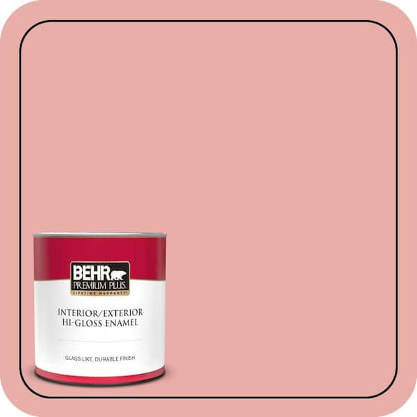 BEHR PREMIUM PLUS #M160-3 Sweet Tart Enamel Low Odor & Primer (3)