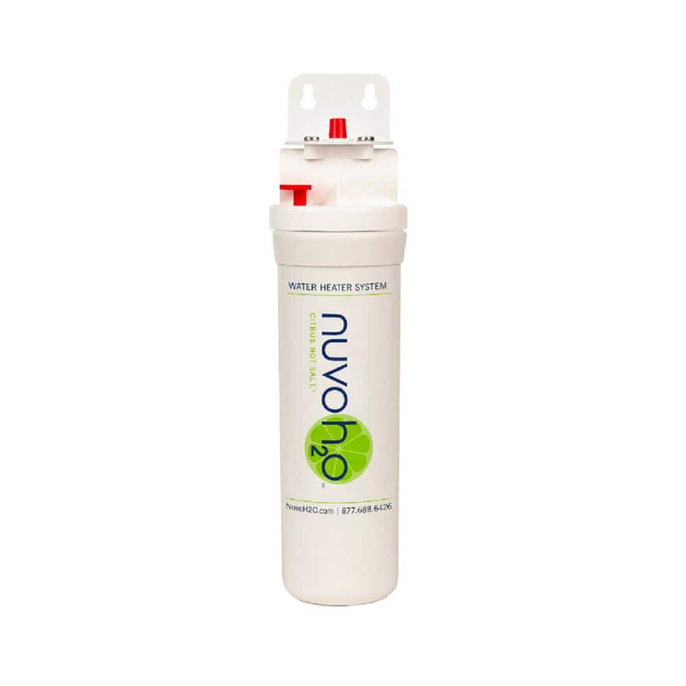 NuvoH2O Water Heater System Water Softener